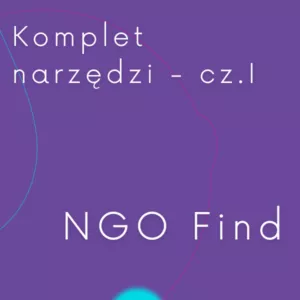 Znajdź finansowanie - NGO Find